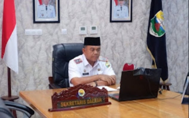 Sekda Budhi Hartono Buka Sekolah Mengaji Virtual, Tekankan Pentingnya Al-Qur’an