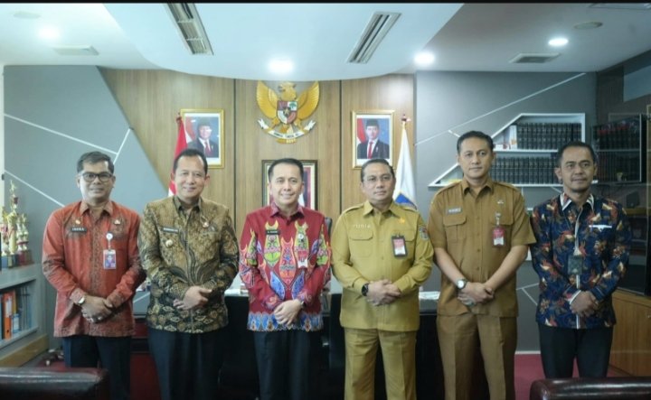 Bupati Muaro Jambi Dorong Penguatan Dana Transfer Daerah, Konsultasi Langsung ke Kemendagri